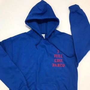 I feel like Pablo Hoodie